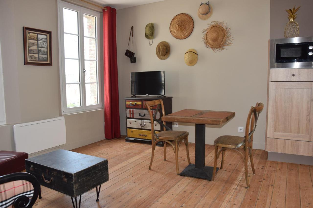 Ces Jours En Baie Apartamento Cayeux-sur-Mer Exterior foto